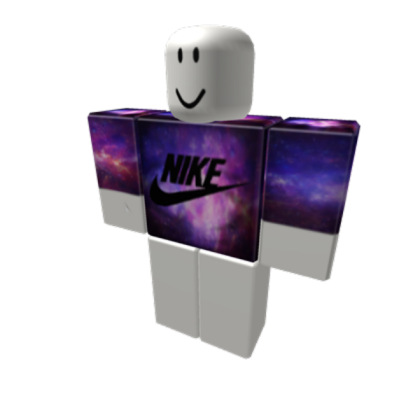 Nike Galaxy Shirt Roblox decal