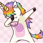 Random Dabbing unicorns