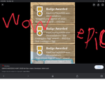 Piggy and event badge hunter