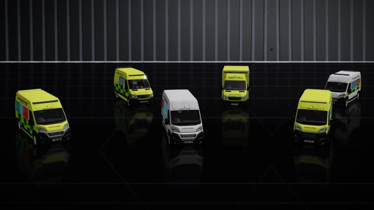 Ambulance Overhaul