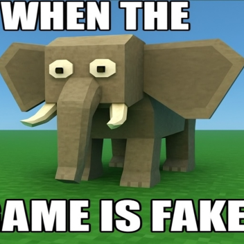 when the game is fake beta