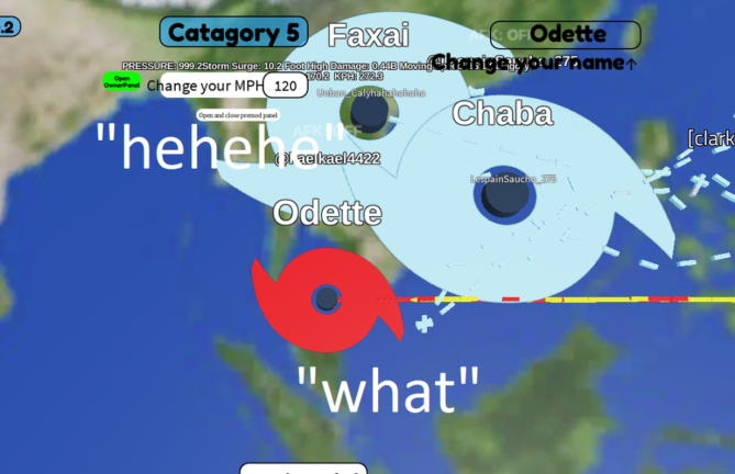 Hurricane Simulator screenshot 2