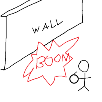 DESTRUYE LA PARED GIGANTE