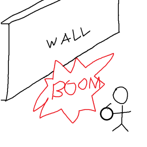 DESTROY THE GIANT WALL