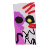Evil mask man very spooky ooooo