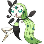 Meloetta Lovers