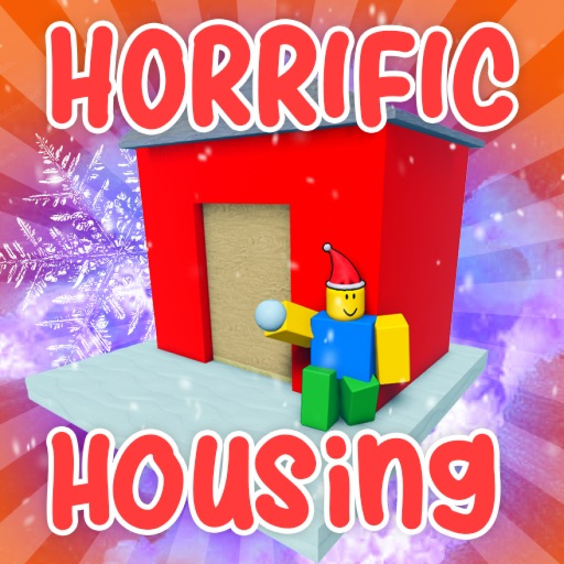 Horrific Housing official Roblox game thumbnail