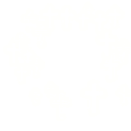 GLOWING Jesus Cross White Aura