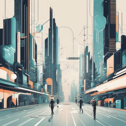 Retro HQ city
