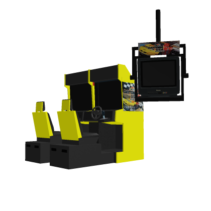 Daytona USA 2 (Custom Live View TV)