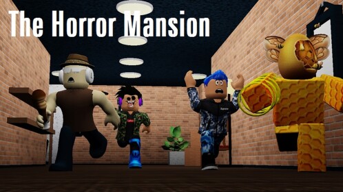The Horror Mansion 🎃