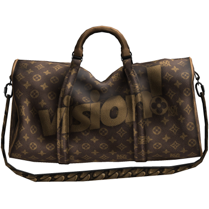 ✤ Brown Louis Duffle Bag