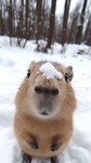 La famille capybara