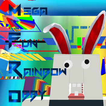 Mega Fun Rainbow Obby!