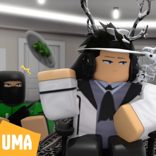[Fanum Throws Food] UMA (Unknown Meme Animation) Roblox game