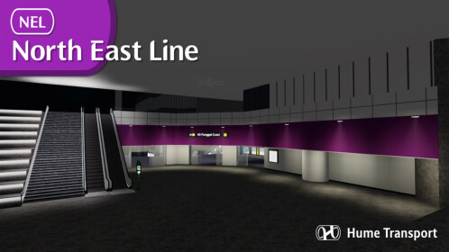 Singapore MRT: North East Line