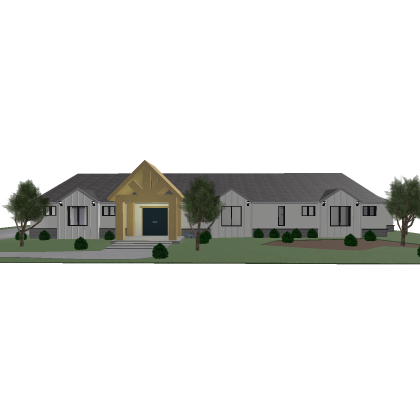 WONDERFUL 1 STORY FARM HOUSE - GEO HOMES