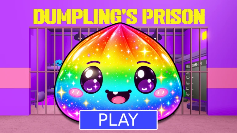 SQUISHY DUMPLING'S PRISON RUN! (Obby) thumbnail