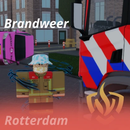 Brandweer groep | (Rotterdam) Roblox group icon