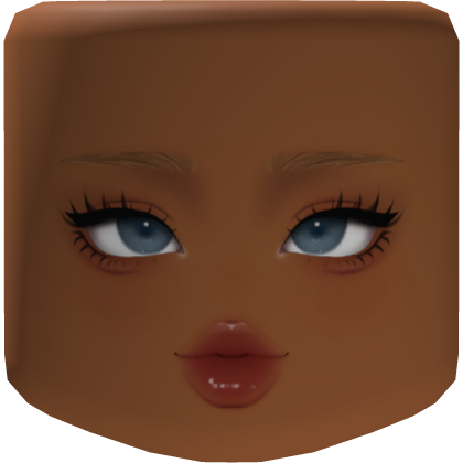 Sugar Plum Blush Makeup Face Brown Skin Tone Roblox item