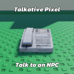 Talkative Pixel