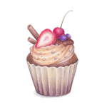 Muffin-Sweethearts