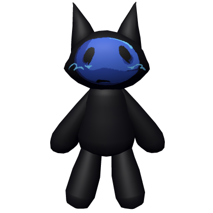 Blue James Plush (Back) Roblox item