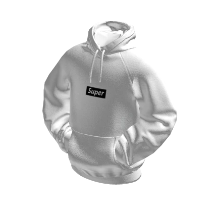 Roblox supreme hoodie sale