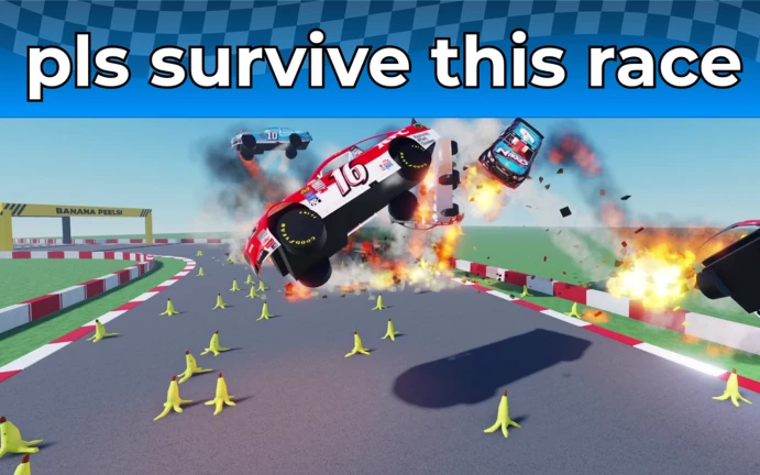 please survive this race thumbnail