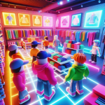 Clothing malls