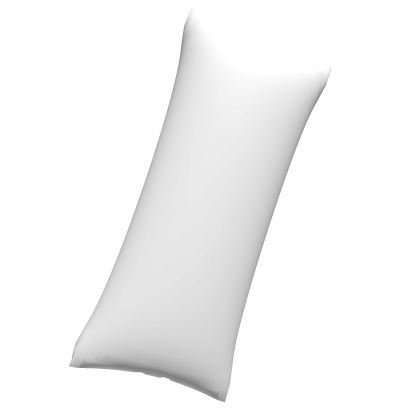 Blank body pillow top