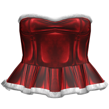 Cute Red Christmas Dress