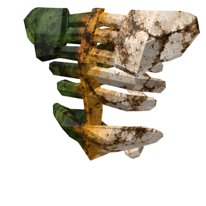 Telamon's Ghoultry Ribcage (Skeleton torso Add-on)