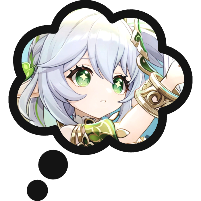 Thinking About Nahida Genshin Impact
