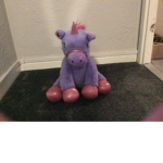 Makenzie the unicorn