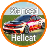 Stanced Hellcat