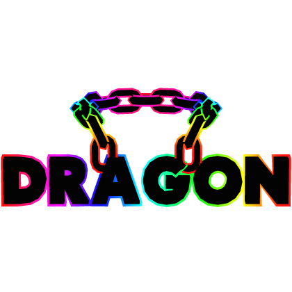 Cartoony Rainbow Dragon Chain Roblox item
