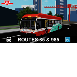 TTC Routes 85 & 985 Bus Game