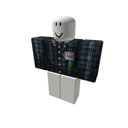 Vale Rhinestone Flannel Roblox NoFilter