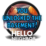 You unlocked the basement!