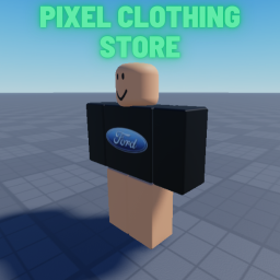 Pixel Clothing Store
