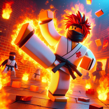 Ninja Karate Samurai Fight People Simulator!