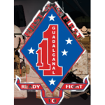 -- 1st battalion, 1st Marines --