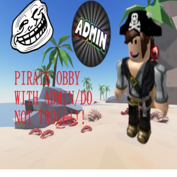SUMMER PIRATE OBBY🌴: ADMIN/TROLL GAMEPASS!⚔️