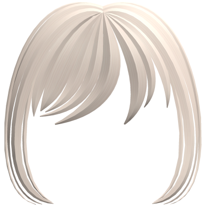 ♡︎ cute anime side bangs (blonde) ♡︎ Roblox item