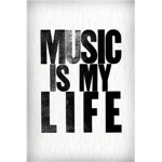 Live for music.