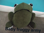 Baby Frog army