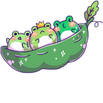 Carrey's frogs <3