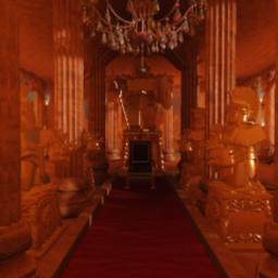 The Palace Of The Brook Royals.