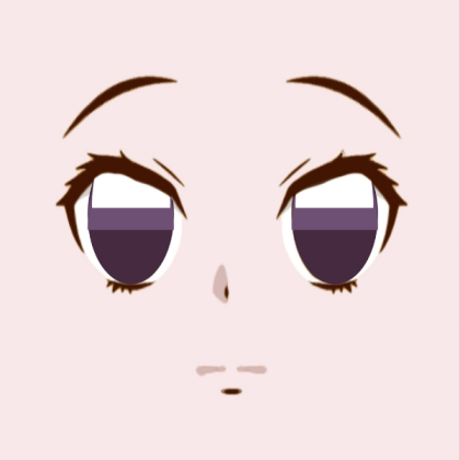 SHlNOBU FACE Roblox decal